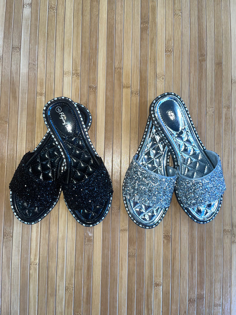 Cristal Sandals