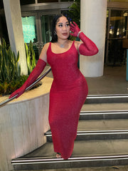 Shimmer Me Dress