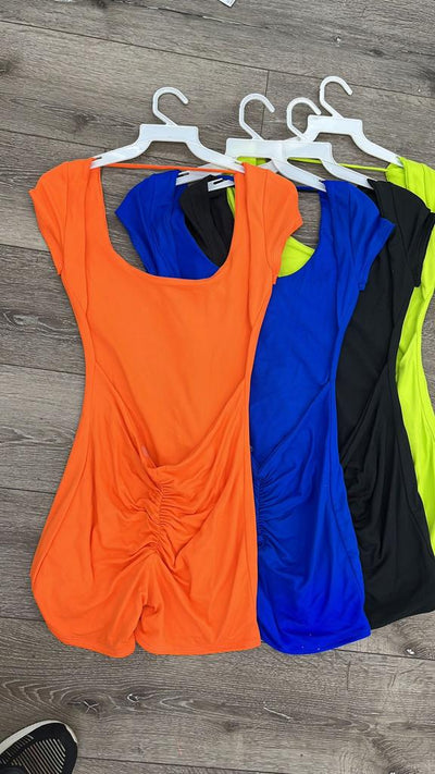 Sexy Back Romper