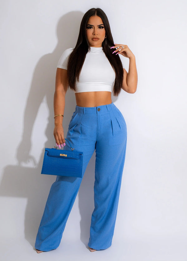 Jean Palazzo Pants