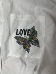 Diamond Long Sleeve Shirt