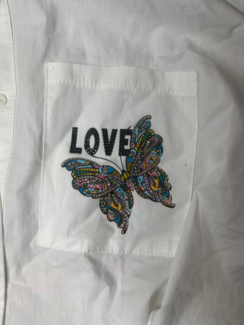Diamond Long Sleeve Shirt