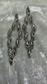 Oval Out Earrings