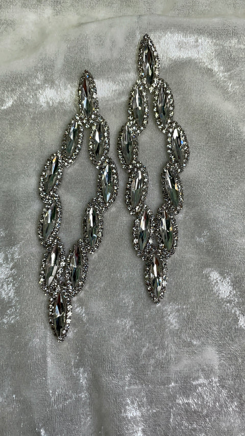 Oval Out Earrings