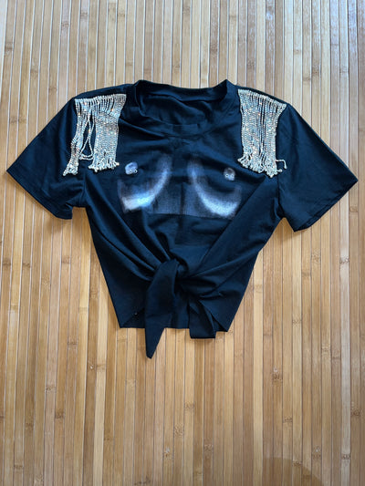 Diamond Piercing Shirt