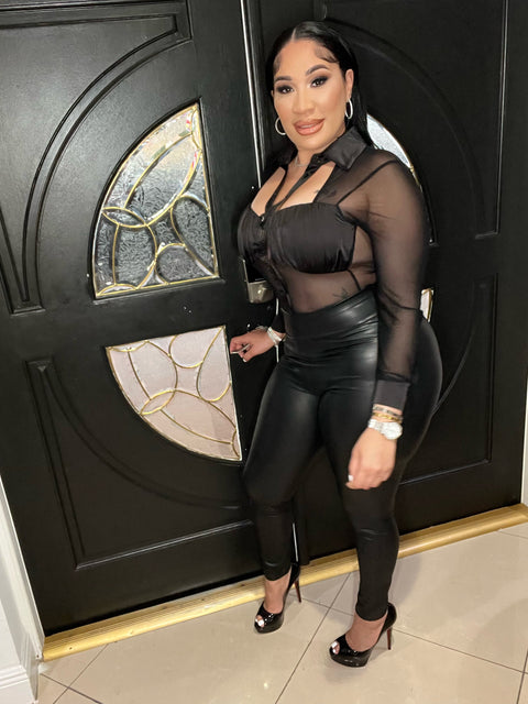 Mesh Elegant Bodysuit